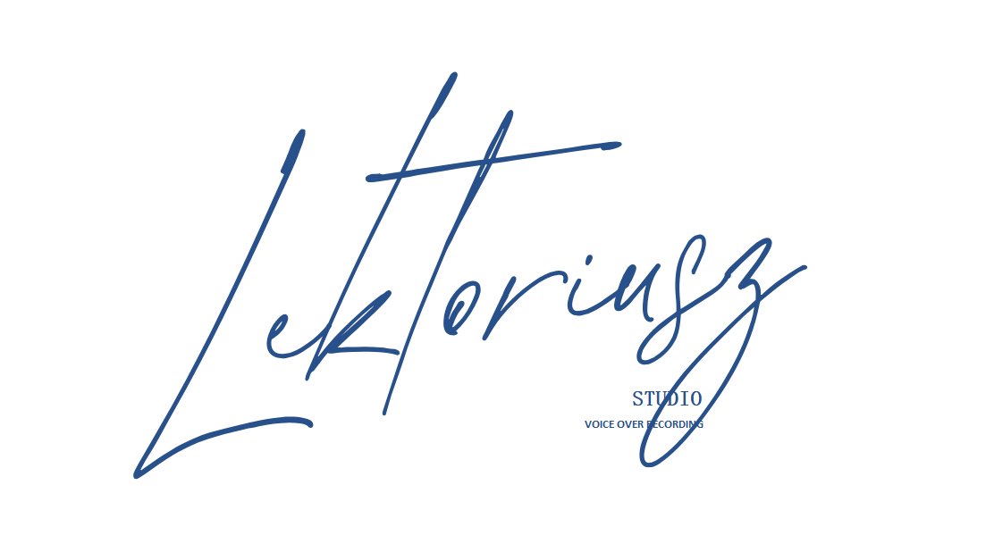 lektoriusz.pl | kompleksowe nagrania lektorskie | uniwersalny głos lektora